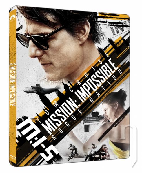BLU-RAY Film - Mission Impossible: Národ grázlov (UHD+BD) Steelbook