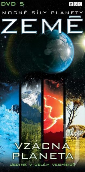 DVD Film - Zem - sila planéty 5 (papierový obal) 