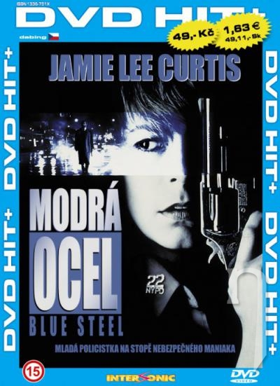 DVD Film - Modrá oceľ (papierový obal)