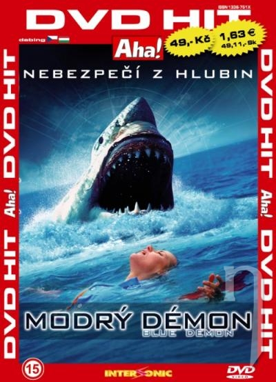 DVD Film - Modrý démon (papierový obal)