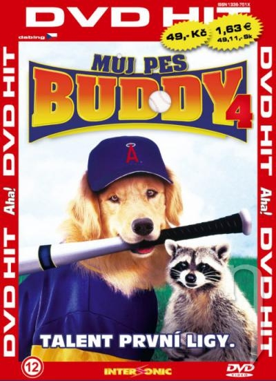 DVD Film - Môj pes Buddy 4 (papierový obal)