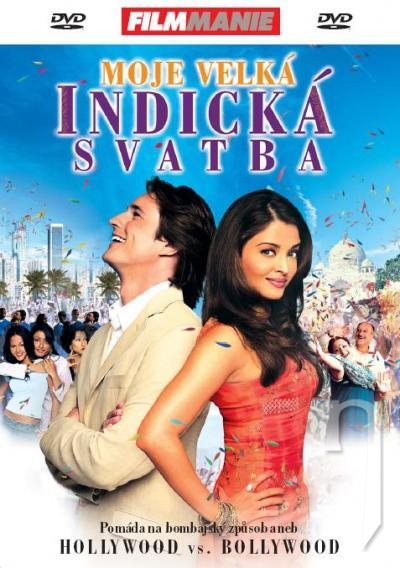 DVD Film - Moja veľká indická svadba (papierový obal)