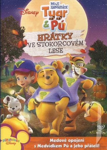 DVD Film - Moji kamaráti Tiger a Macko Pú: Hranie v Stokorcovom lese