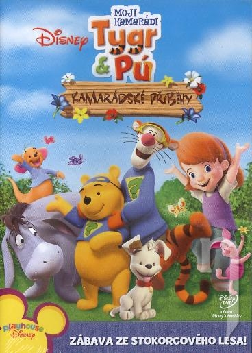 DVD Film - Moji kamaráti Tiger a Macko Pú: Kamarátske príbehy