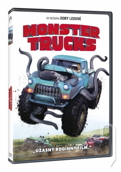 DVD Film - Monster Trucks