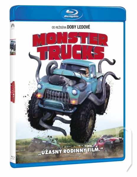 BLU-RAY Film - Monster Trucks