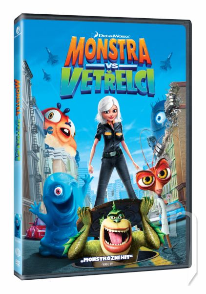 DVD Film - Monštrá vs. Votrelci