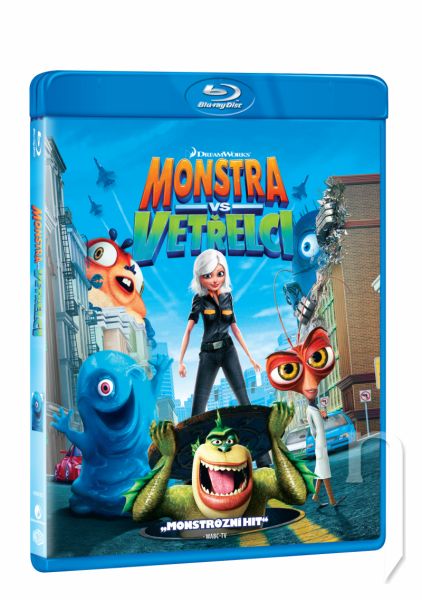 BLU-RAY Film - Monštrá vs. Votrelci  (Blu-ray)