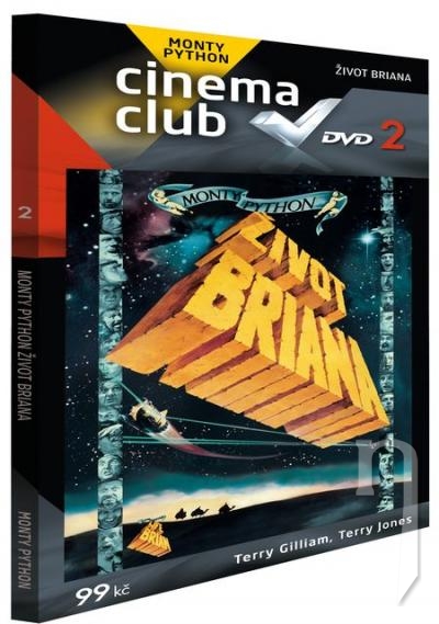 DVD Film - Monty Python: Život Briana (pap. box)