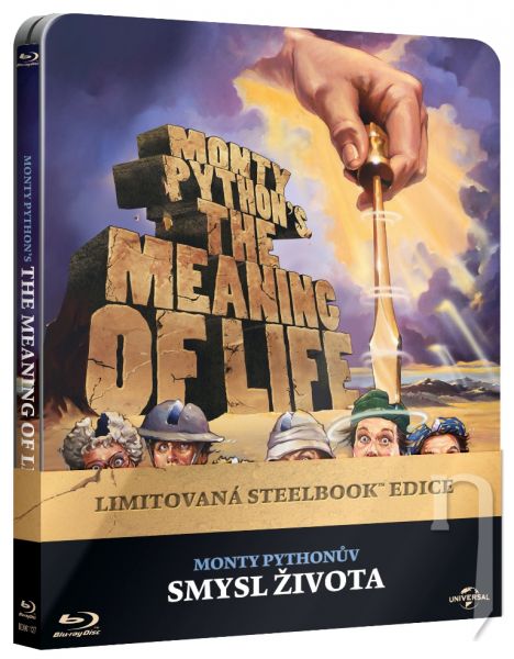 BLU-RAY Film - Monty Python: Zmysel života - Steelbook