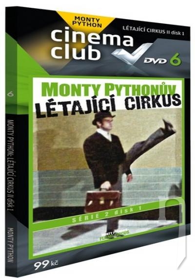DVD Film - Monty Pythonův létající cirkus II. DVD 1 (pap. box)