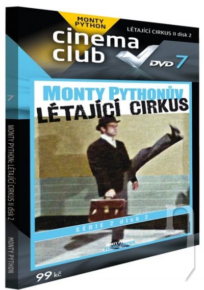 DVD Film - Monty Pythonův létající cirkus II. DVD 2 (pap. box)