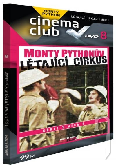 DVD Film - Monty Pythonův létající cirkus III. DVD 1 (pap. box)