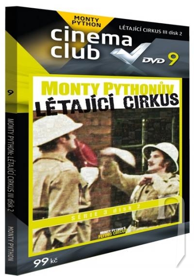 DVD Film - Monty Pythonův létající cirkus III. DVD 2 (pap. box)