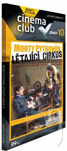 DVD Film - Monty Pythonův létající cirkus IV. (pap. box)