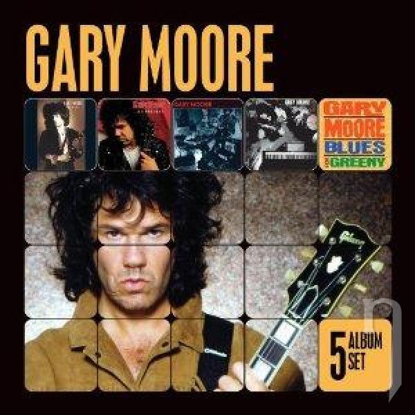 CD - Moore Gary : 5 Album Set - 5CD