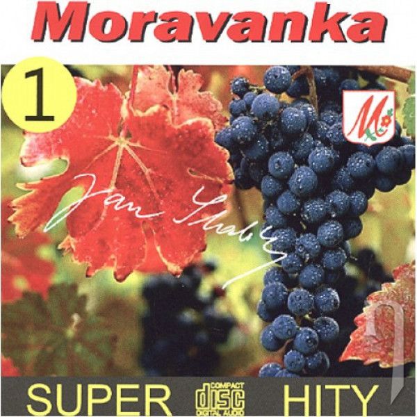 CD - Moravanka : Super Hity 1