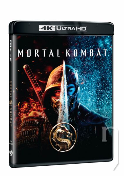 BLU-RAY Film - Mortal Kombat 1.-2. kolekcia 2BD (UHD)