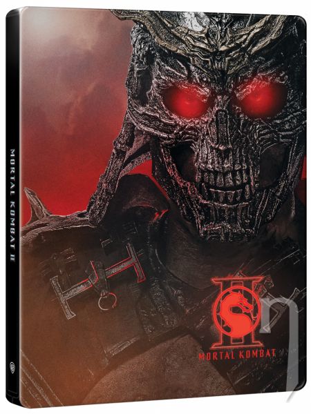 BLU-RAY Film - Mortal Kombat II (UHD) - steelbook