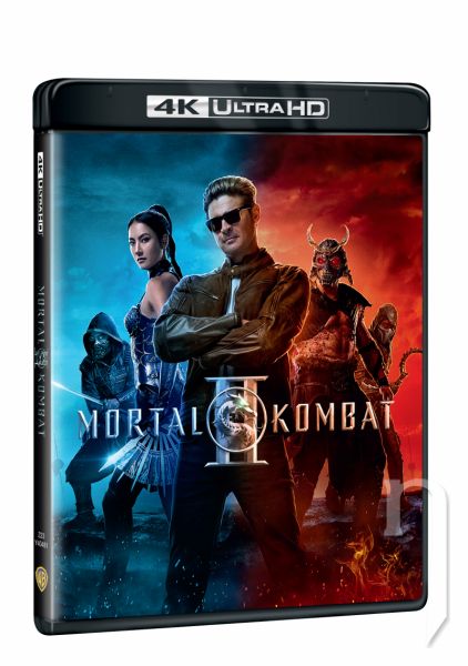 BLU-RAY Film - Mortal Kombat II (UHD)
