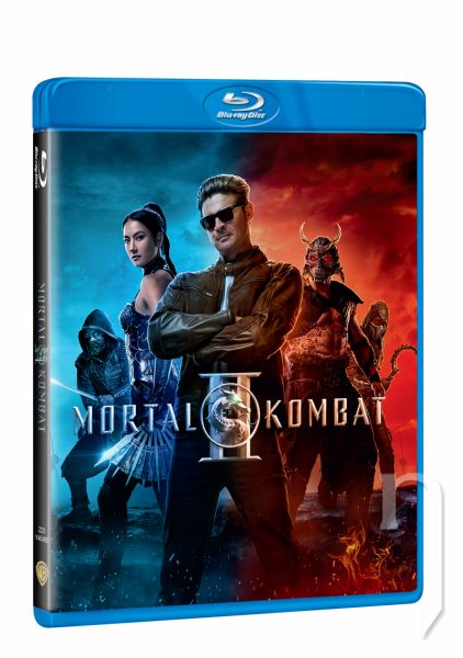 BLU-RAY Film - Mortal Kombat II