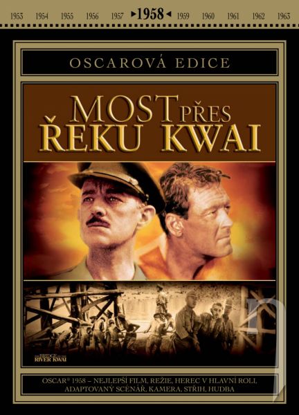 DVD Film - Most cez rieku Kwai - oscarová edícia