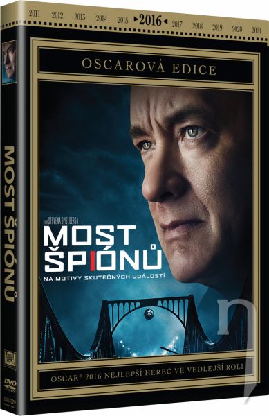 DVD Film - Most špionov - oscarová edícia