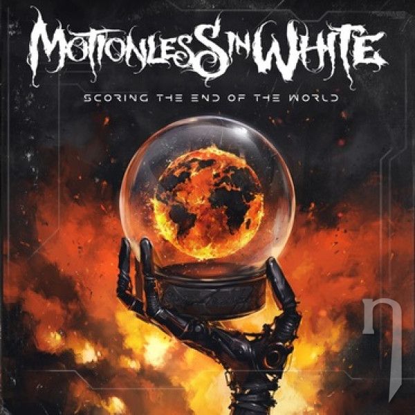 CD - Motionless In White : Scoring The End Of The World