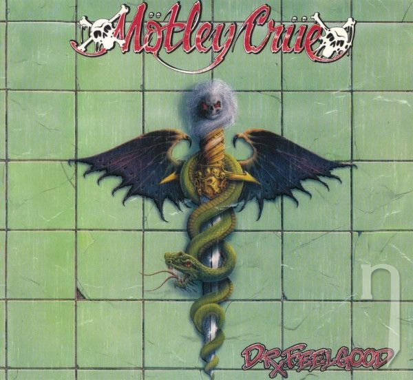 CD - Mötley Crüe : Dr. Feelgood