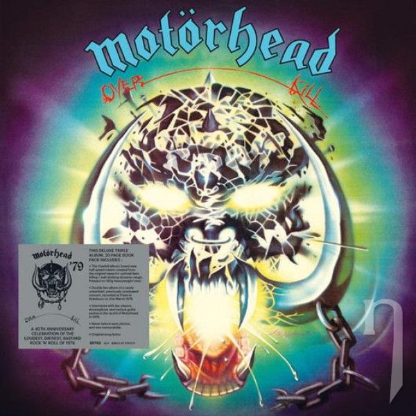 CD - Motörhead : Overkill - 2CD