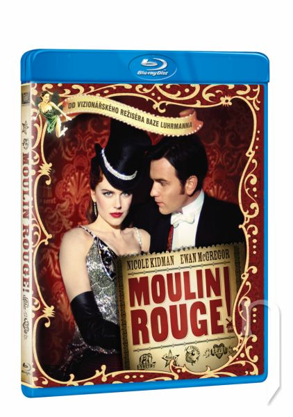 BLU-RAY Film - Moulin Rouge (Blu-ray)