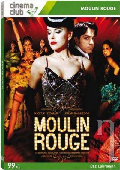 DVD Film - Moulin Rouge (pap.box)