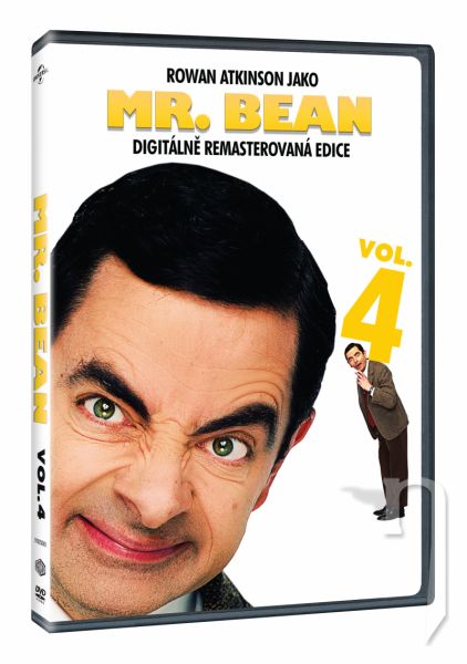 DVD Film - Mr. Bean 4 - Digitálne remastrovaná edícia