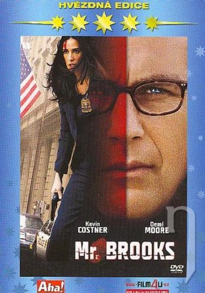DVD Film - Mr. Brooks (papierový obal)