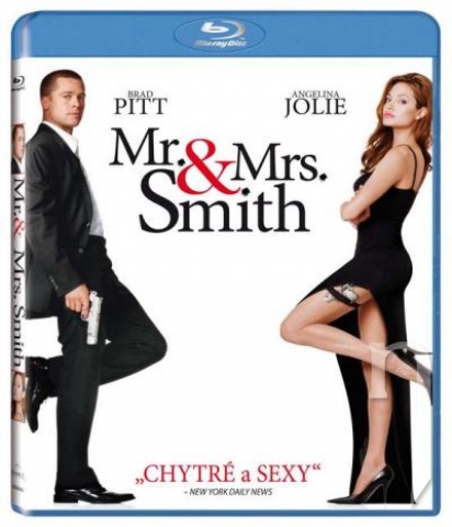 BLU-RAY Film - Mr. & Mrs. Smith / Pan a paní Smithovi (Bluray)
