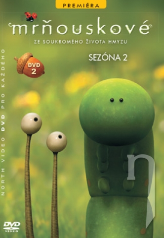 DVD Film - Mrňouskové DVD II.