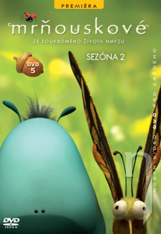 DVD Film - Mrňouskové DVD V.