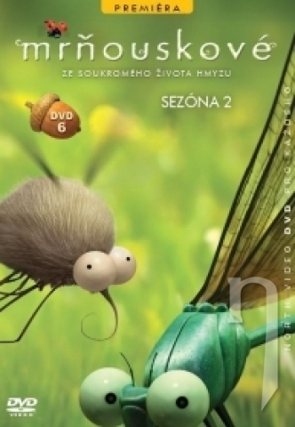 DVD Film - Mrňouskové DVD VI.