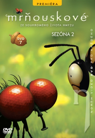 DVD Film - Mrňouskové DVD VII.