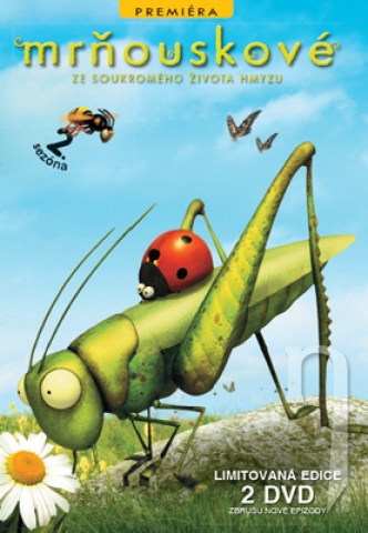 DVD Film - Mrňouskové (limitovaná edice 2 DVD)