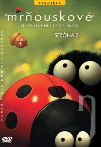 DVD Film - Mrňouskové DVD I.