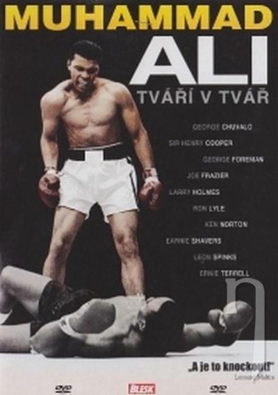 DVD Film - Muhammad Ali - Tváří v tvář (papierový obal)