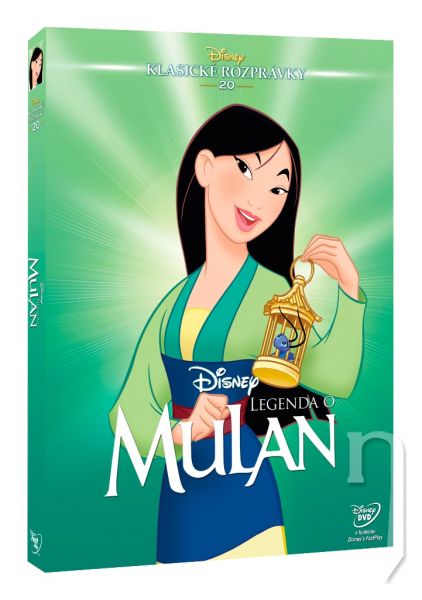 DVD Film - Mulan DVD (SK) - Edícia Disney klasické rozprávky
