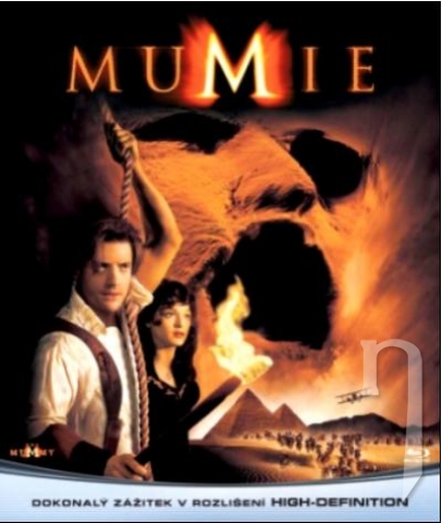 BLU-RAY Film - Múmia (Blu-ray)