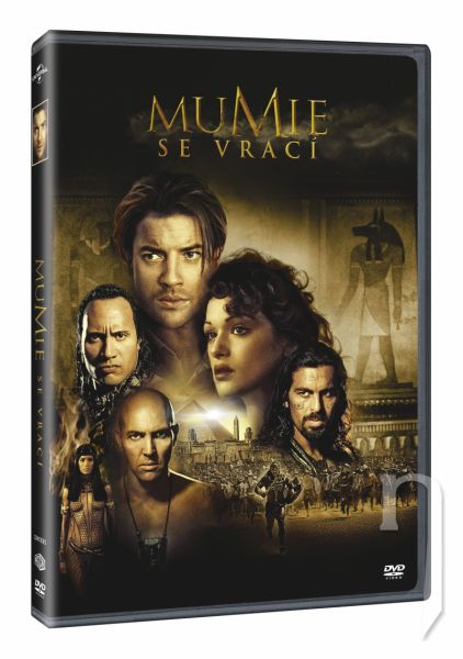 DVD Film - Múmia sa vracia