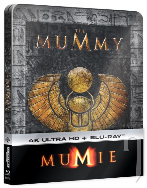 BLU-RAY Film - Múmia UHD + BD - Steelbook