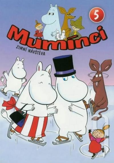 DVD Film - Mumínci 5