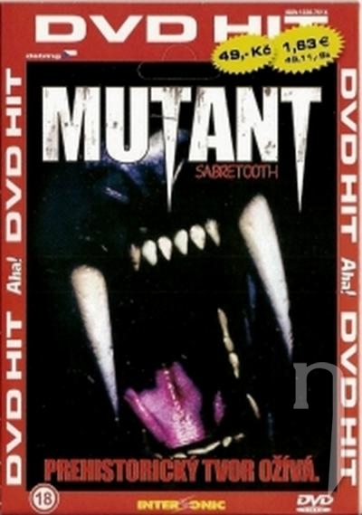 DVD Film - Mutant (papierový obal)