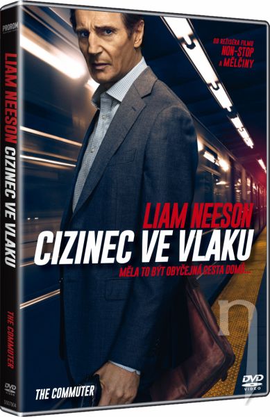 DVD Film - Muž vo vlaku