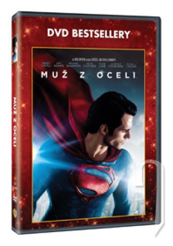 DVD Film - Muž z ocele - DVD bestseller